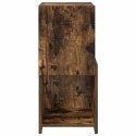 SZAFKA NAROŻNA DĄB WĘDZONY 30,5X30X65CM