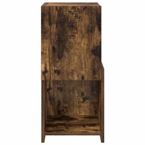 SZAFKA NAROŻNA DĄB WĘDZONY 30,5X30X65CM