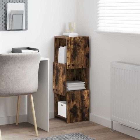 SZAFKA NAROŻNA DĄB WĘDZONY 30,5X30X95CM