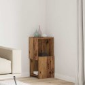 SZAFKA NAROŻNA STARE DREWNO 30,5X30X65CM