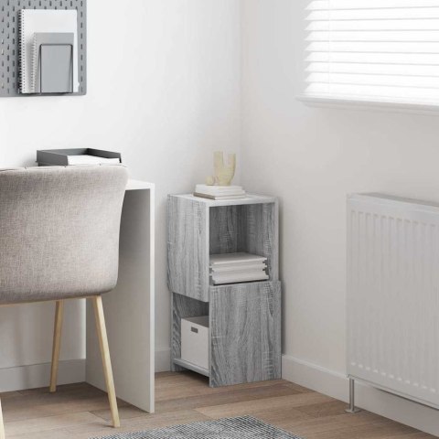 SZAFKA NAROŻNA SZARY SONOMA 30,5X30X65CM