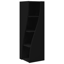 SZAFKA NAROŻNA CZARNY 32X32X102CM