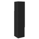 SZAFKA NAROŻNA CZARNY 32X32X140CM