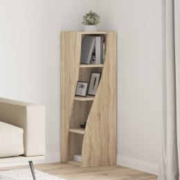 SZAFKA NAROŻNA DĄB SONOMA 32X32X102CM