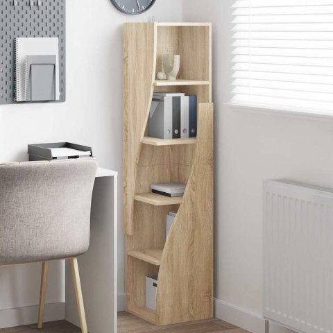 SZAFKA NAROŻNA DĄB SONOMA 32X32X140CM