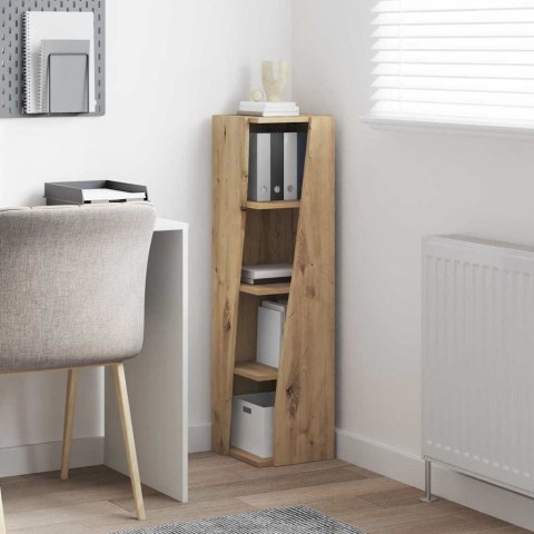 SZAFKA NAROŻNA DĄB RZEMIEŚLNICZY 27,5X27X102CM