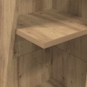 SZAFKA NAROŻNA DĄB RZEMIEŚLNICZY 27,5X27X140CM