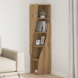 SZAFKA NAROŻNA DĄB RZEMIEŚLNICZY 32X32X140CM