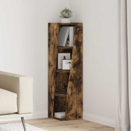 SZAFKA NAROŻNA DĄB WĘDZONY 27,5X27X102CM