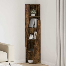 SZAFKA NAROŻNA DĄB WĘDZONY 27,5X27X140CM