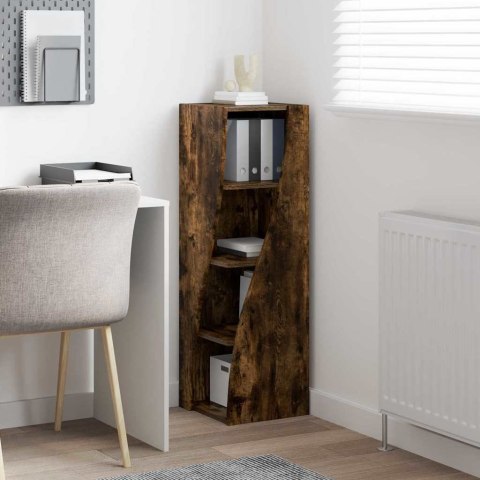 SZAFKA NAROŻNA DĄB WĘDZONY 32X32X102CM