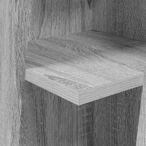 SZAFKA NAROŻNA SZARY SONOMA 27,5X27X102CM