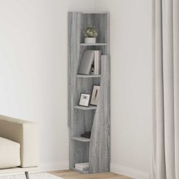 SZAFKA NAROŻNA SZARY SONOMA 27,5X27X140CM