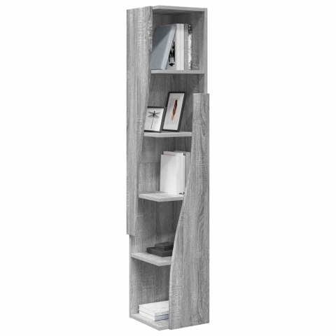 SZAFKA NAROŻNA SZARY SONOMA 27,5X27X140CM