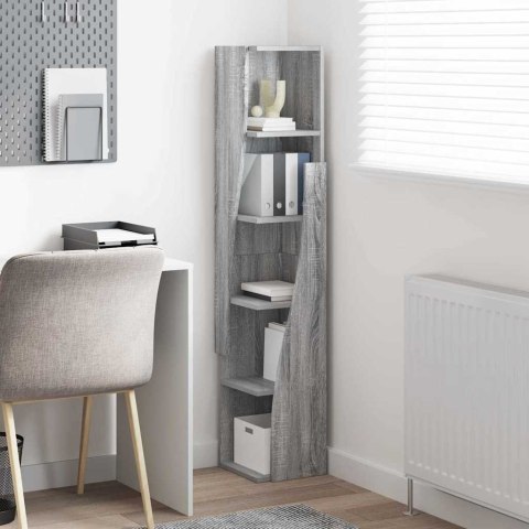 SZAFKA NAROŻNA SZARY SONOMA 27,5X27X140CM