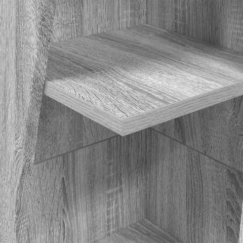 SZAFKA NAROŻNA SZARY SONOMA 27,5X27X140CM