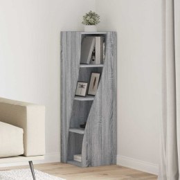 SZAFKA NAROŻNA SZARY SONOMA 32X32X102CM