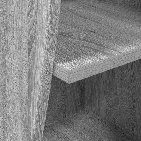 SZAFKA NAROŻNA SZARY SONOMA 32X32X102CM