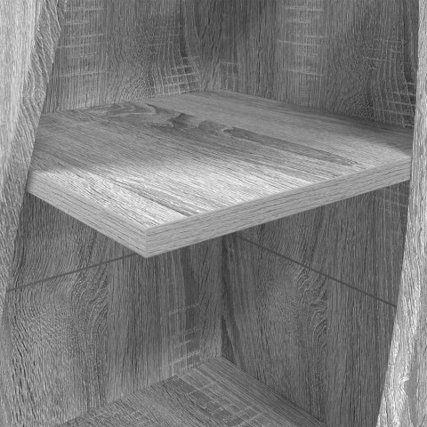 SZAFKA NAROŻNA SZARY SONOMA 32X32X140CM