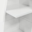 SZAFKA NAROŻPOŁYSK BIAŁY 27,5X27X140CM