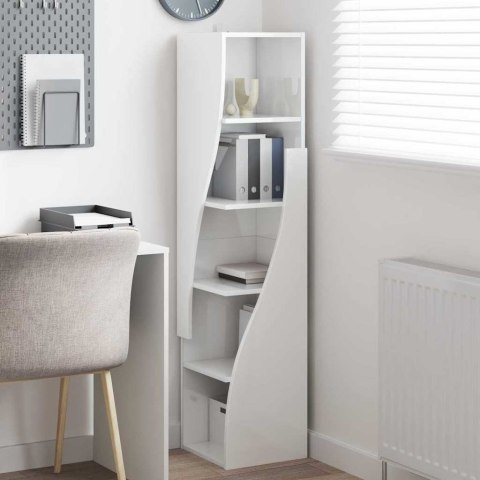 SZAFKA NAROŻPOŁYSK BIAŁY 32X32X140CM