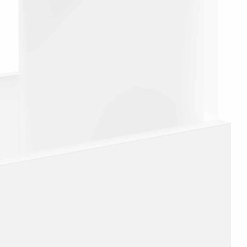 REGAŁ NA GAZETY 2 PCS BIAŁY 35X 30X 45CM