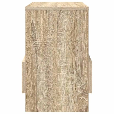 REGAŁ NA GAZETY 2 PCS DĄB SONOMA 35X 30X 45CM