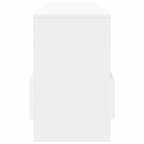 REGAŁ NA GAZETY BIAŁY 102X 30X 45CM