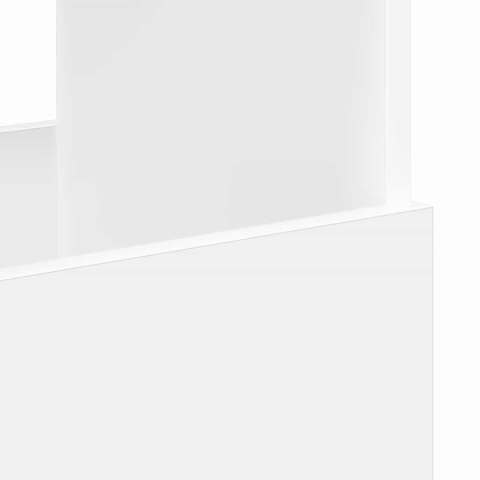 REGAŁ NA GAZETY BIAŁY 102X 30X 45CM