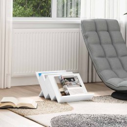 REGAŁ NA GAZETY BIAŁY 53X 40X 28.5CM