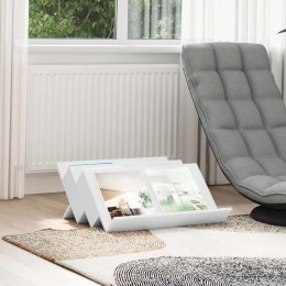 REGAŁ NA GAZETY BIAŁY 65X 53X 28,5CM