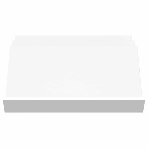 REGAŁ NA GAZETY BIAŁY 65X 53X 28,5CM