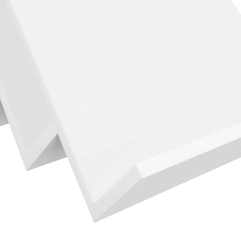 REGAŁ NA GAZETY BIAŁY 65X 53X 28,5CM