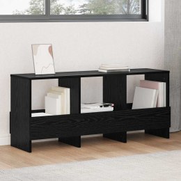 REGAŁ NA GAZETY CZARNY DĄB 102X 30X 45CM