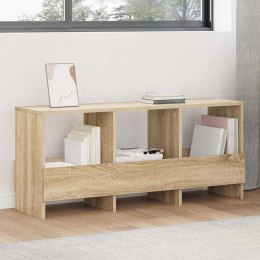 REGAŁ NA GAZETY DĄB SONOMA 102X 30X 45CM