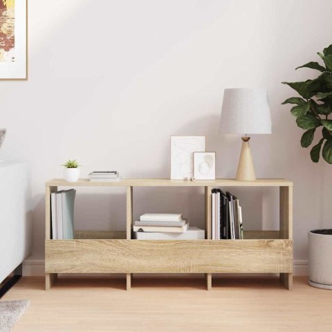 REGAŁ NA GAZETY DĄB SONOMA 102X 30X 45CM