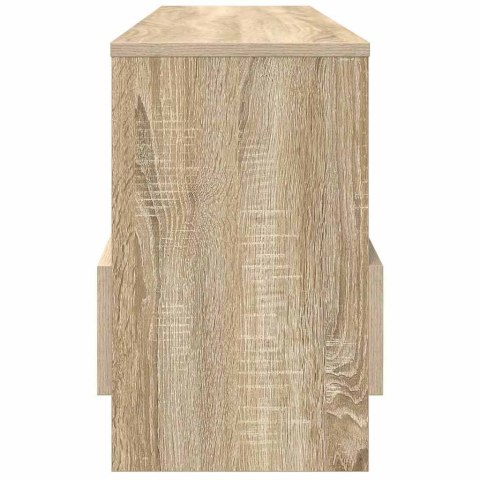 REGAŁ NA GAZETY DĄB SONOMA 102X 30X 45CM