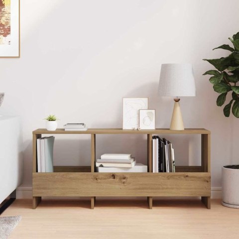 REGAŁ NA GAZETY DĄB RZEMIEŚLNICZY 102X 30X 45CM