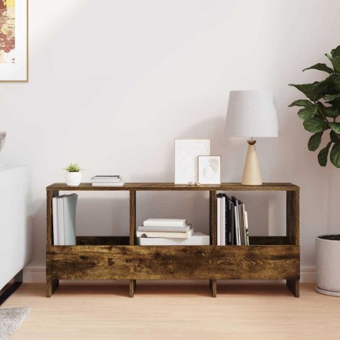 REGAŁ NA GAZETY DĄB WĘDZONY 102X 30X 45CM