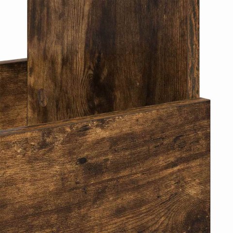 REGAŁ NA GAZETY DĄB WĘDZONY 102X 30X 45CM