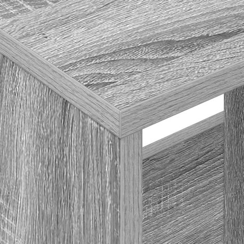 REGAŁ NA GAZETY SZARY SONOMA 102X 30X 45CM