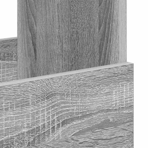 REGAŁ NA GAZETY SZARY SONOMA 102X 30X 45CM