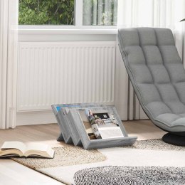 REGAŁ NA GAZETY Z PÓŁKĄ SZARY SONOMA 53X 40X 28.5CM