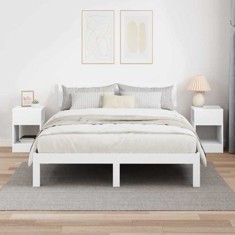 STOLIK KOŃCOWY 2 PCS BIAŁY 30,5X 30X 45CM