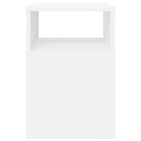 STOLIK KOŃCOWY 2 PCS BIAŁY 30,5X 30X 45CM