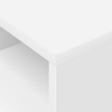 STOLIK KOŃCOWY 2 PCS BIAŁY 30,5X 30X 45CM