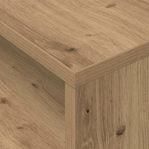 STOLIK KOŃCOWY 2 PCS DĄB RZEMIEŚLNICZY 40,5X 40X 45CM