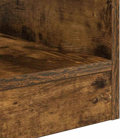 STOLIK KOŃCOWY 2 PCS DĄB WĘDZONY 40,5X 40X 45CM