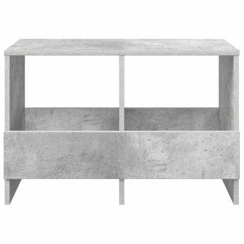 REGAŁ NA GAZETY BETONOWY SZARY 68,5X 30X 45CM