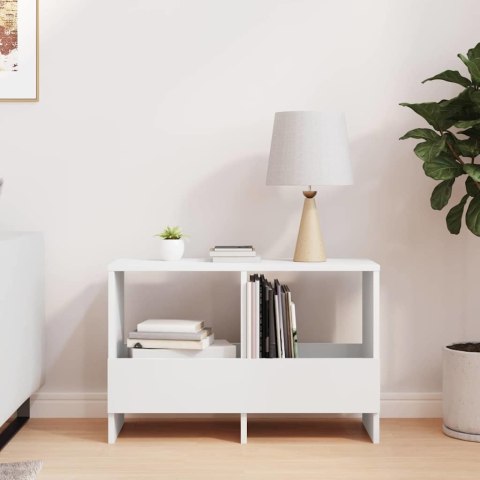 REGAŁ NA GAZETY BIAŁY 68,5X 30X 45CM